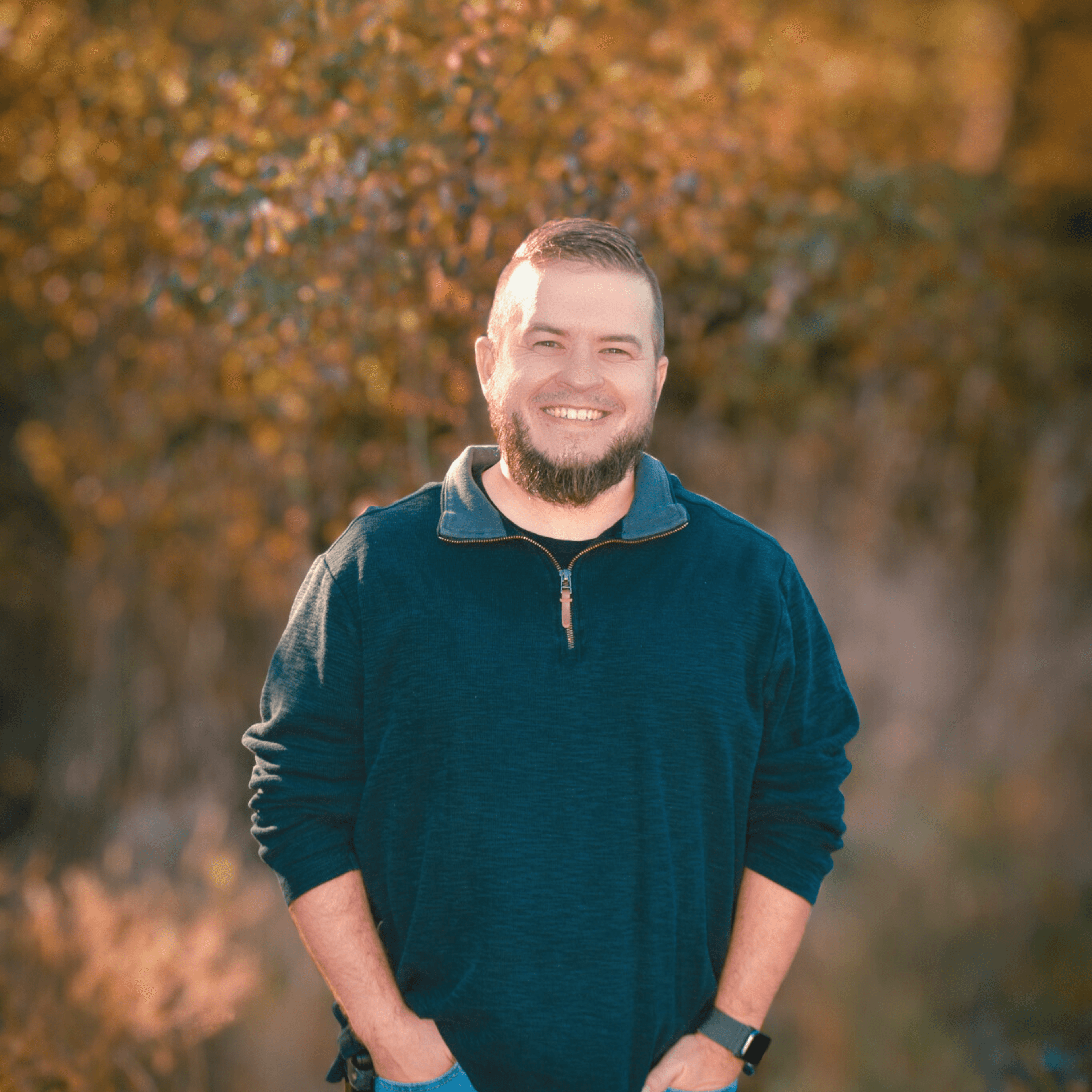 Portrait of Josh Beeman.
