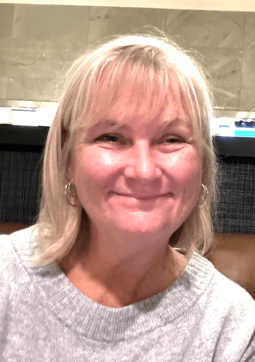 Headshot of Kristine Hickman.