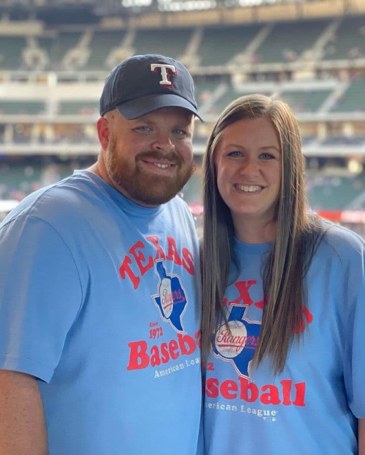 Garrett and Rachel Wagoner